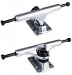 SUSHI "Hollow Kingpin - 5.5" Skateboard Trucks 8.25" RAW SILVER Pair Street Park 144