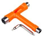 SUSHI "New Ultimate Ninja T Tool" Skateboard Skate Tools ORANGE Roller Derby Rollerskate
