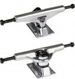 SUSHI "Pagoda - 5.25" Skateboard Trucks  8.0" RAW SILVER   Pair Street  Park 139