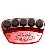 TAIL DEVIL "Sparking Tail Plate" Skateboard RED Sparks