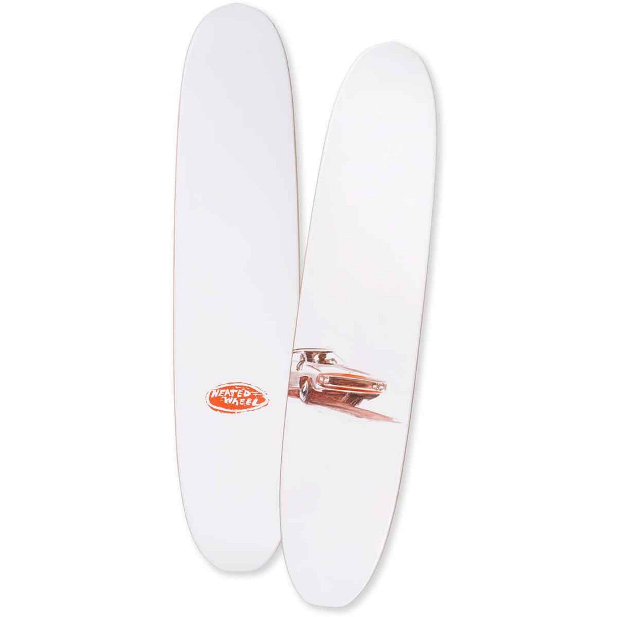 Heated wheel polarizer コルク HEATED WHEEL MIRRORED POLARIZER DECK (6 x 27.5inch) デッキ