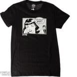 THRASHER MAGAZINE "Boyfriend" Skateboard Girls T-Shirt BLACK  S M L Ladies Tee