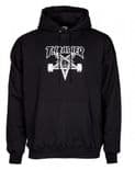 THRASHER "Skate Goat" punk Skateboard Hood Sweatshirt Black S M L XL Hoodie