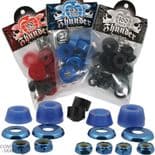 THUNDER "Rebuild Kit" Skateboard Bushings Nuts Washers Pivots 90a 95a or 100a