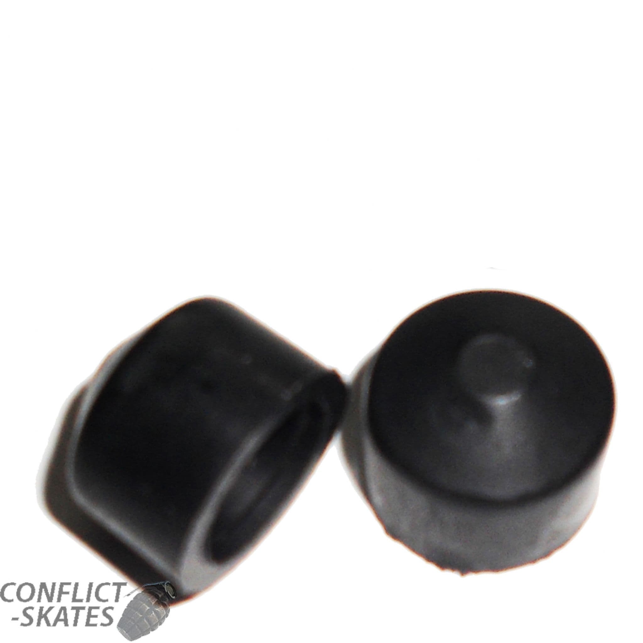 THUNDER "Super Pivots" Skateboard Truck Replacement Pivot Cups pair BLACK