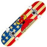 TOY MACHINE  "American Monster" Complete Skateboard 7.75" x 31.75" ORANGE  Park Street Ramp