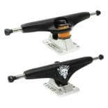 TRACKER "AXIS Danforth" Skateboard Trucks 9.0" BLACK SILVER Longboard Pool 161mm