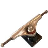 TRACKER "Extrack Ultralite" NOS 1980s Skateboard Trucks 7.5" RAW BLACK Old Skool Original Pair