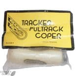 TRACKER TRUCKS "Coper" NOS Skateboard FullTrack 80s WHITE Original NIP single