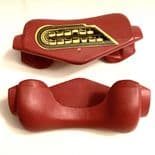TRACKER TRUCKS "Coper" NOS Skateboard HalfTrack 70s RED Original Pair