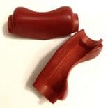 TRACKER TRUCKS "Coper" NOS Skateboard HalfTrack 70s RED Original Single x1