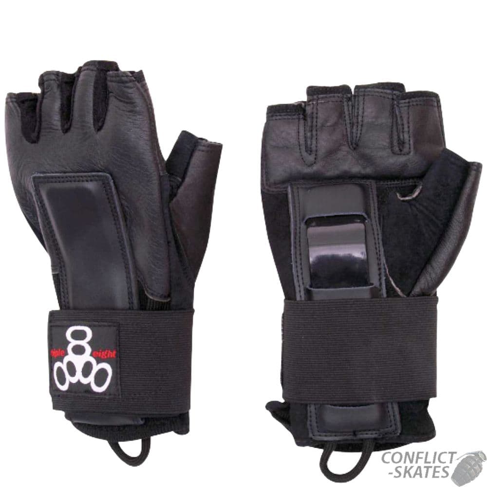 TRIPLE EIGHT "Hired Hands" Wristguards Gloves Roller Derby Skateboard S M L XL