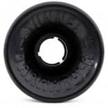TUNNEL "Tarantula" Skateboard Wheels 70mm 79a BLACK  Longboard Old Skool Transport