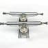 VARIFLEX NOS 1980s Skateboard Trucks Pool Old Skool Silver Original Clouds Pair