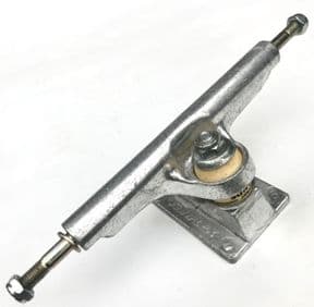 VARIFLEX NOS 1980s Skateboard Trucks Pool Old Skool Silver Original Clouds Pair
