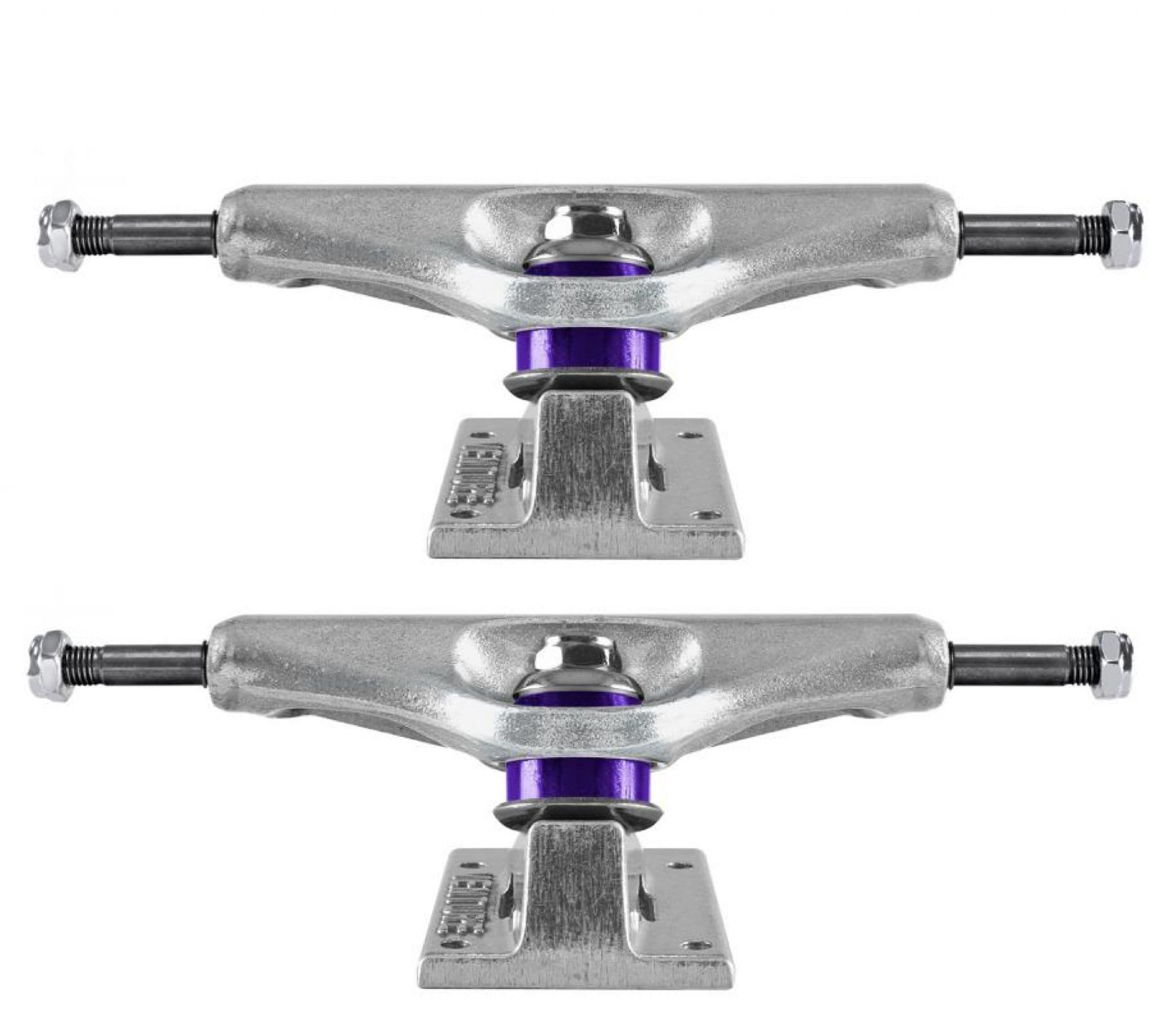 VENTURE TRUCK V-HOLLOWS POLISHED 5.2 HI Thunder Skateboard