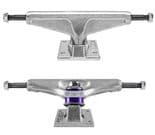 VENTURE "Polished 5.2 Hi" Skateboard Trucks SILVER 8.0" 139mm Pair Street Park