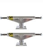 VENTURE "Polished 5.6 Hi" Skateboard Trucks SILVER 8.25" 144mm Pair Street Park