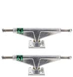 VENTURE "Polished 6.1 Hi" Skateboard Trucks SILVER 8.75" 159mm Pair Street Park