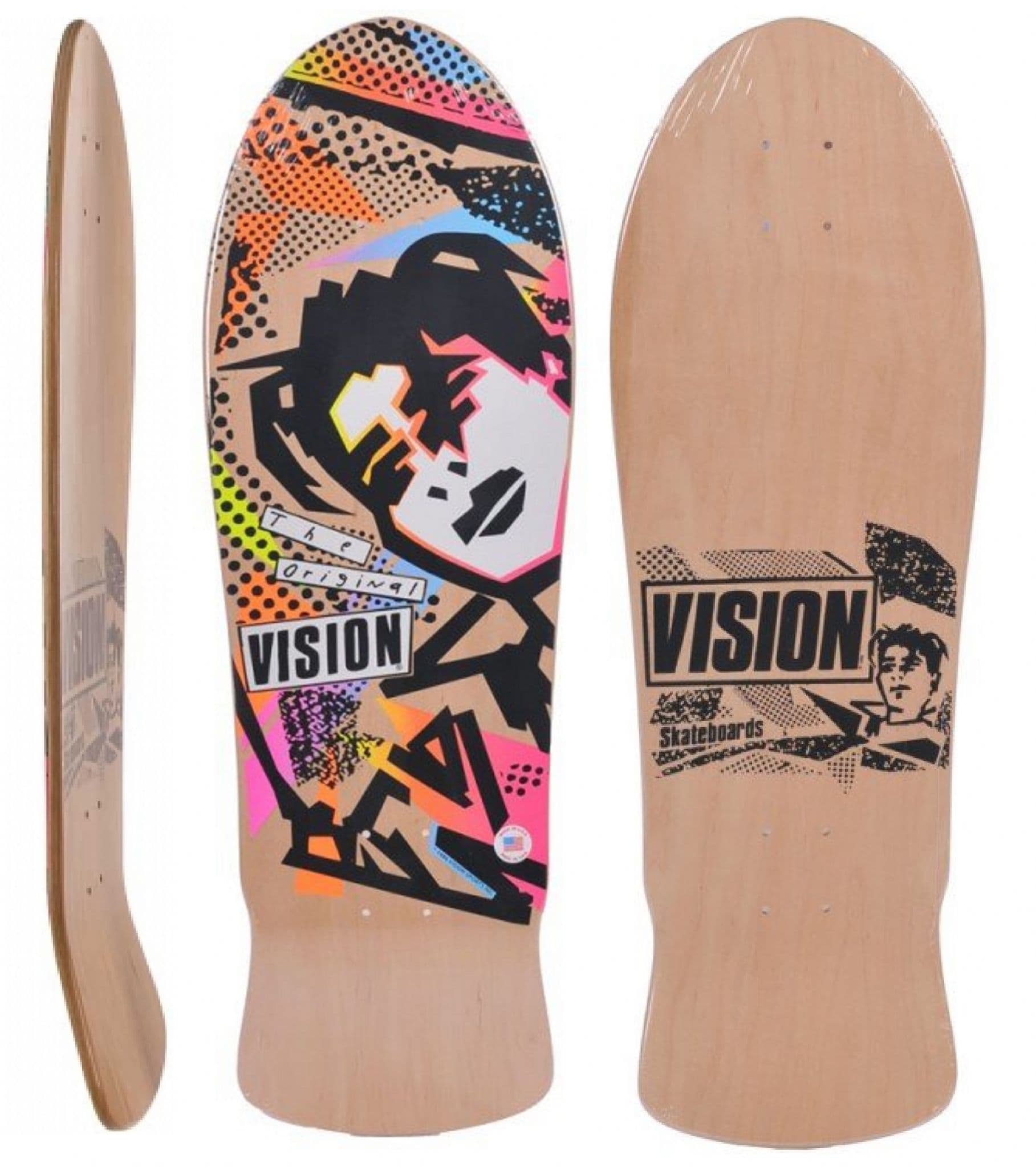 スケートボード VISION Maek Gonzales DECK Vision Mark Gonzales 