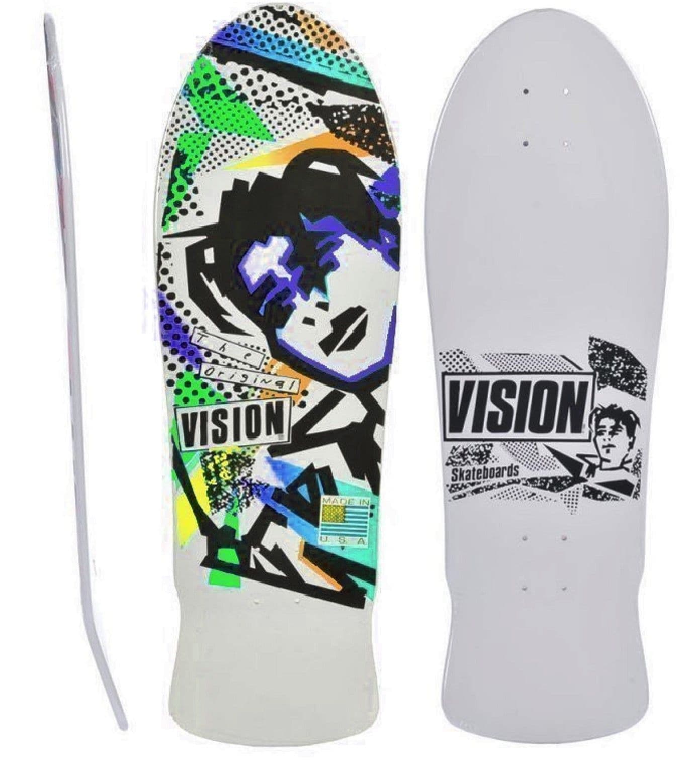 unofficial Gonz Split Face デッキ vision 89 Mark Gonzales Split Face from Vision. I bought this one