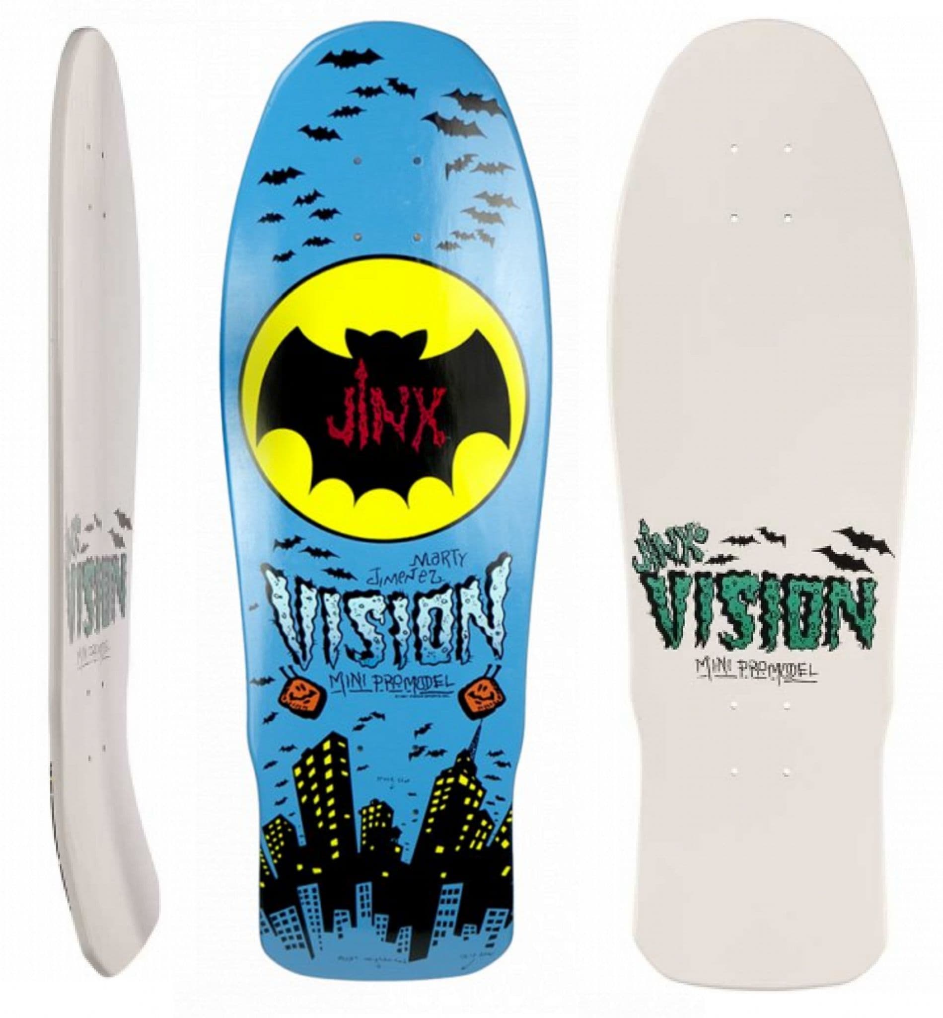 Vision Marty Jimenez スケートボードデッキ VISION Marty Jimenez 