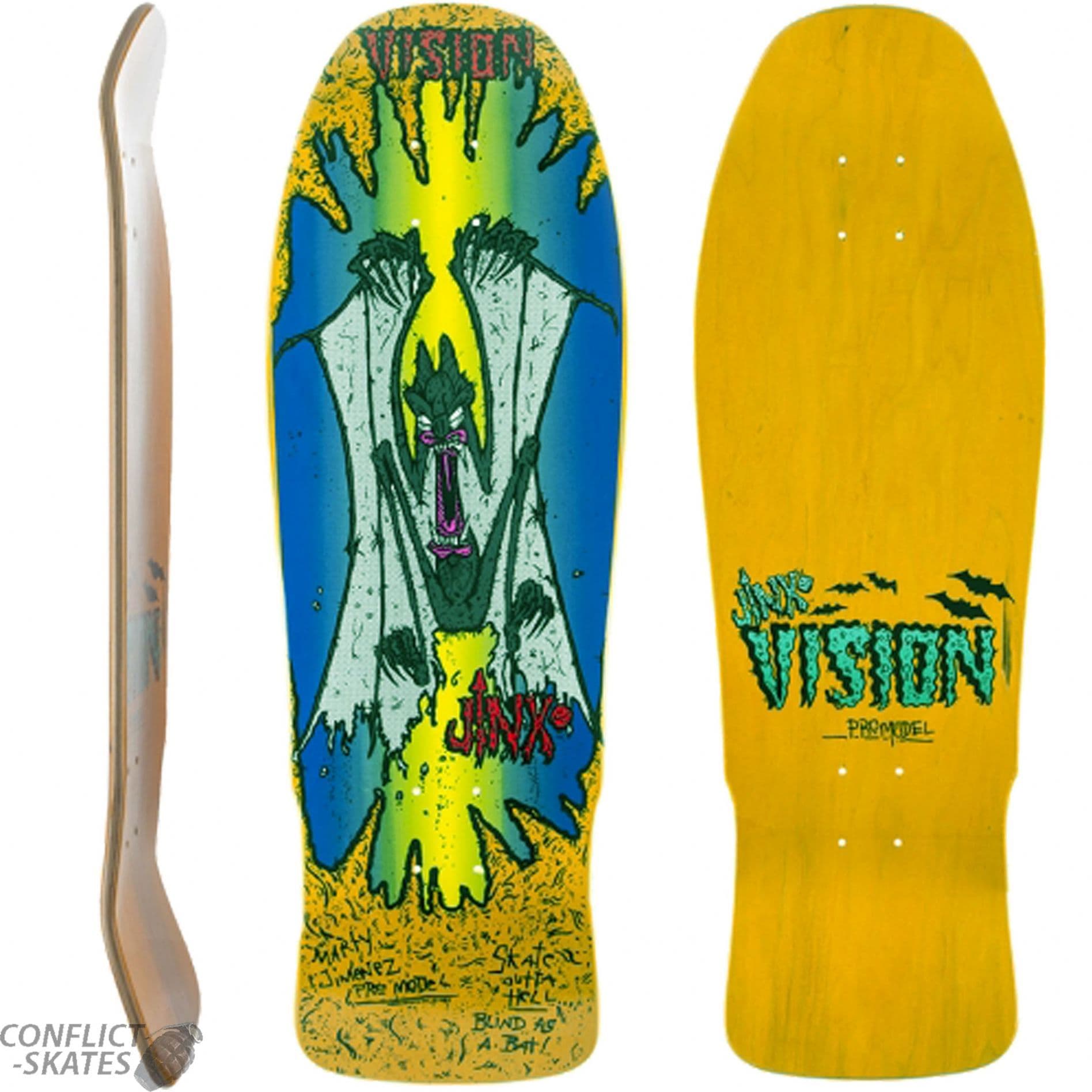 Vision Marty Jimenez スケートボードデッキ VISION Marty Jimenez 