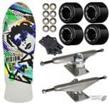 VISION "OG Gonz" Skateboard Complete 10" WHITE Powell "Rat Bones" Sushi Trucks Gonzalez