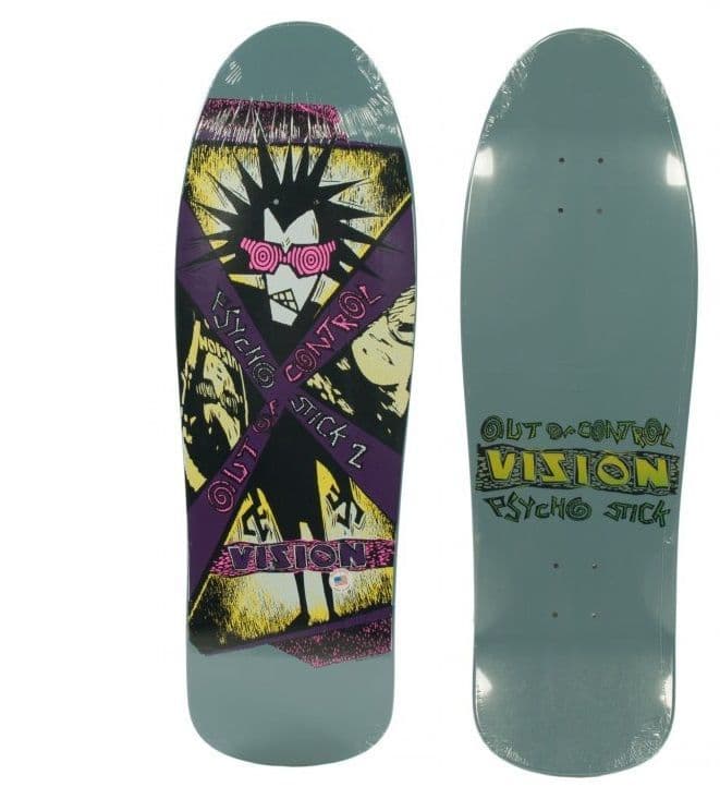 VISION PSYCHO 打ち出さ STIC POWELL PERALTA
