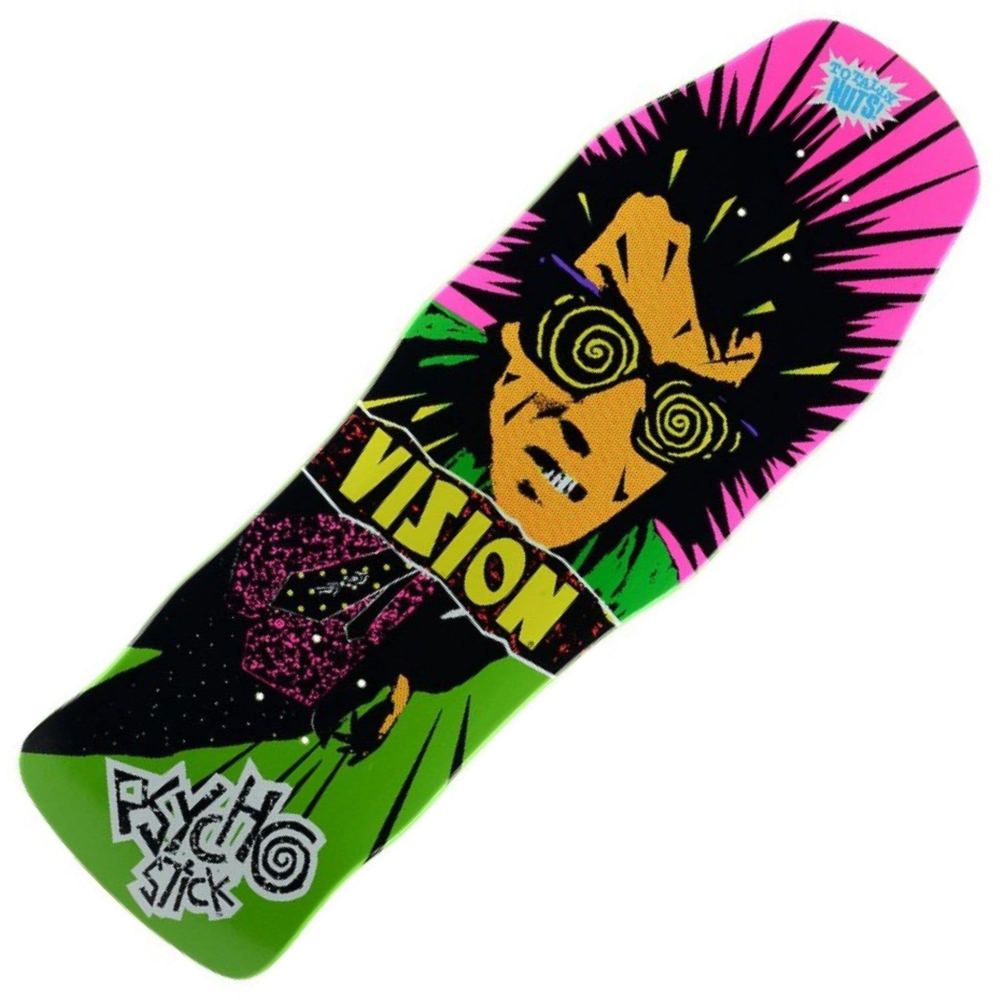 Psycho Stick Deck Vision Skateboard VISION - : Original PSYCHO 