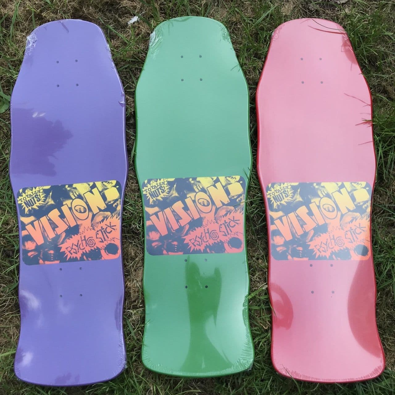 VISION PSYCHO STIC　POWELL PERALTA Vision Psycho Stick Modern Concave 10