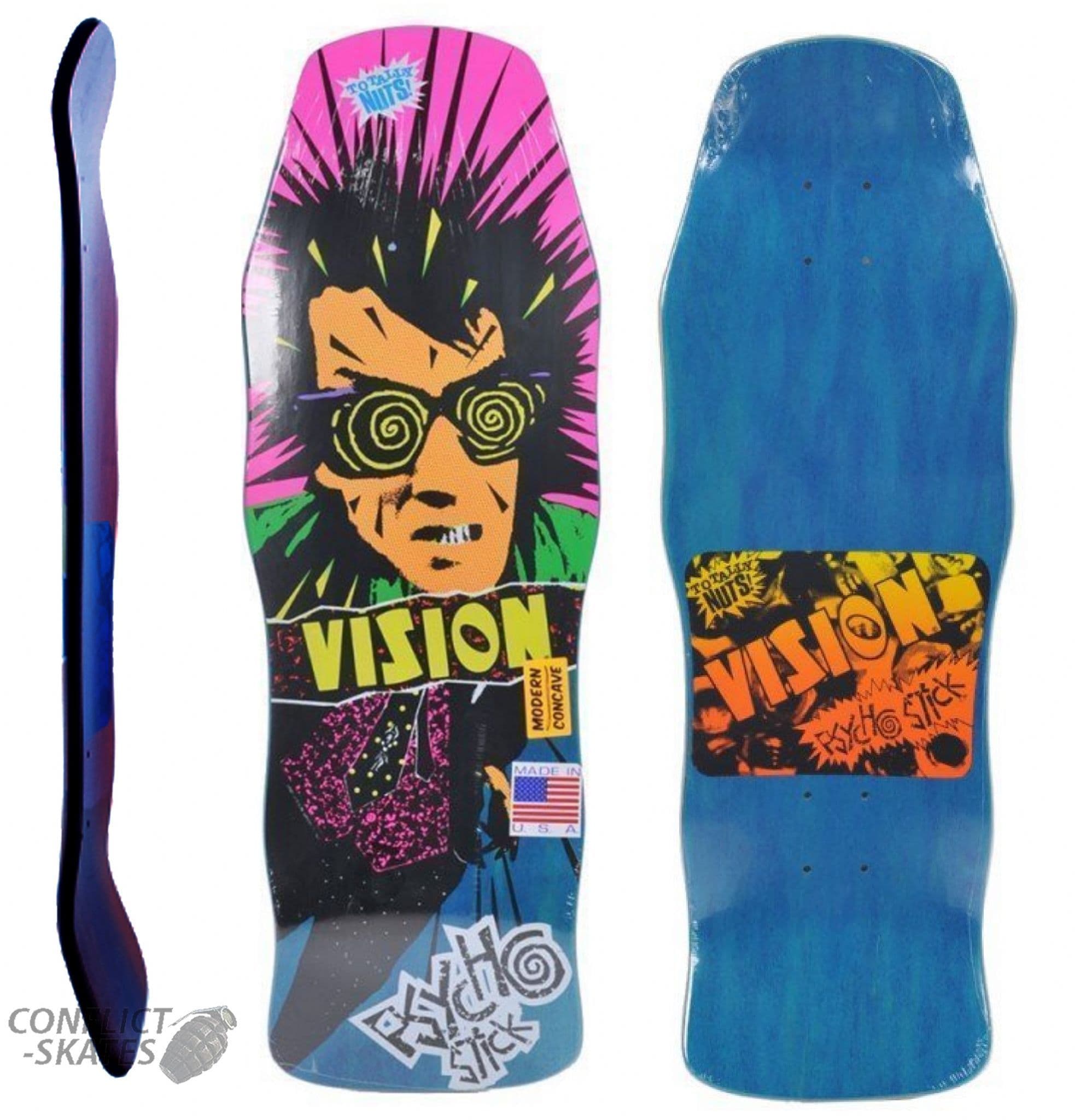 VISION PSYCHO STIC　POWELL PERALTA Vision Psycho Stick White 10