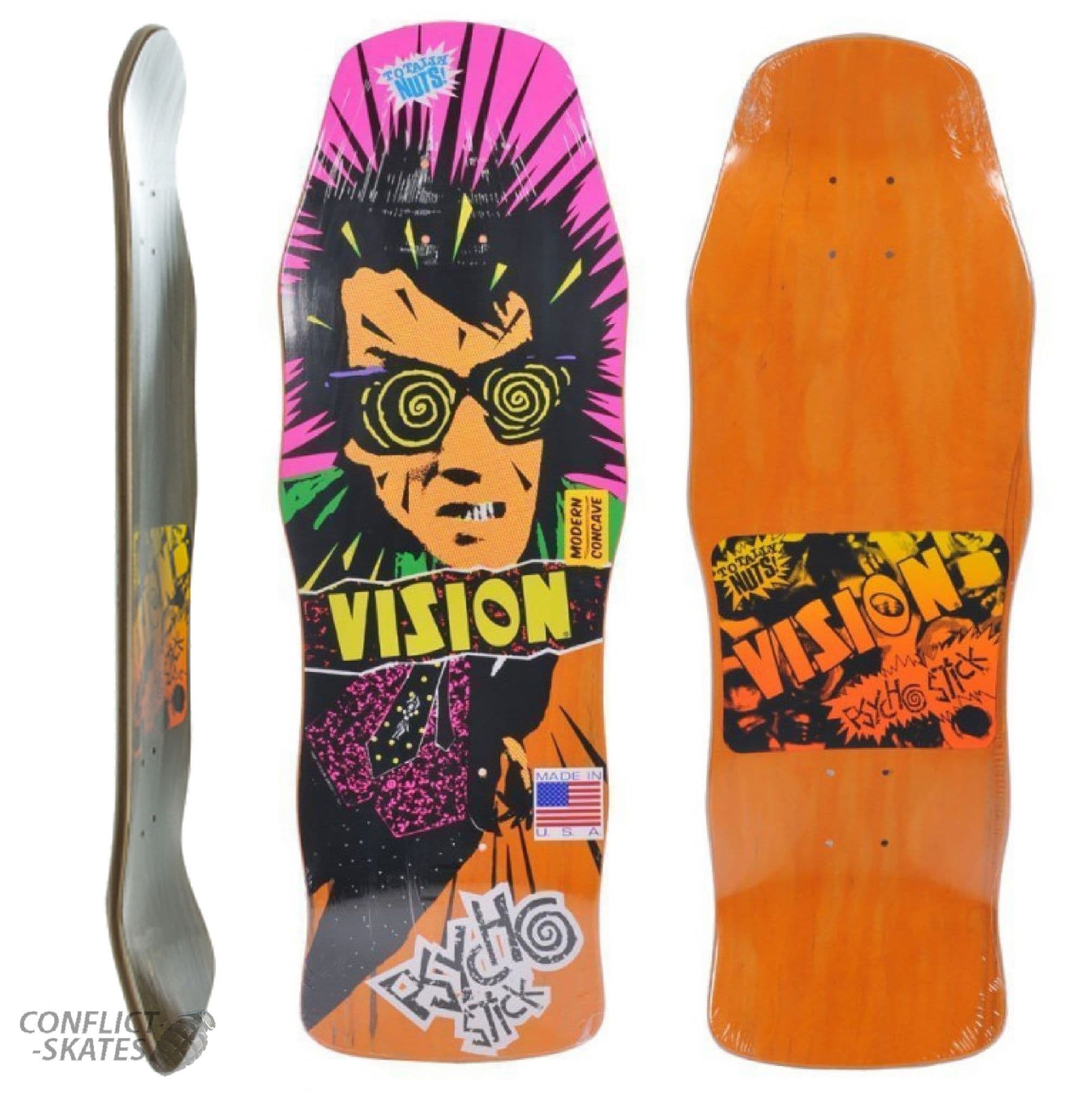 Vision Skateboards | Iconic Decks at 5150 Skate Shop
