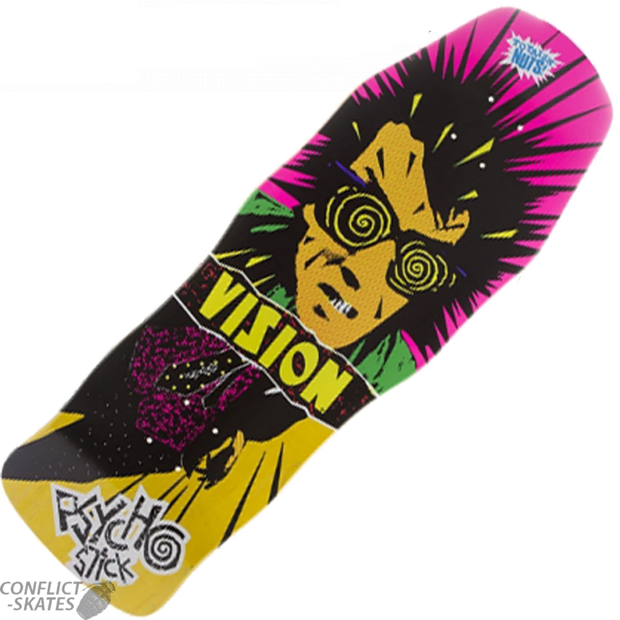 VISION PSYCHO STIC　POWELL PERALTA Vision Psycho Stick Modern concave Deck - 10
