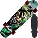 VOLTAGE "Retro Cruiser" Complete Skateboard Cruiser 28" x 7.75" GREEN Old Skool Cruiser