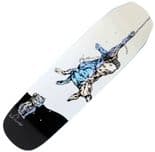 WELCOME "Fairy Tale - Nora Vasconcellos Pro on Wicked Queen" Skateboard Deck 8..6" x 32.4" METALLIC