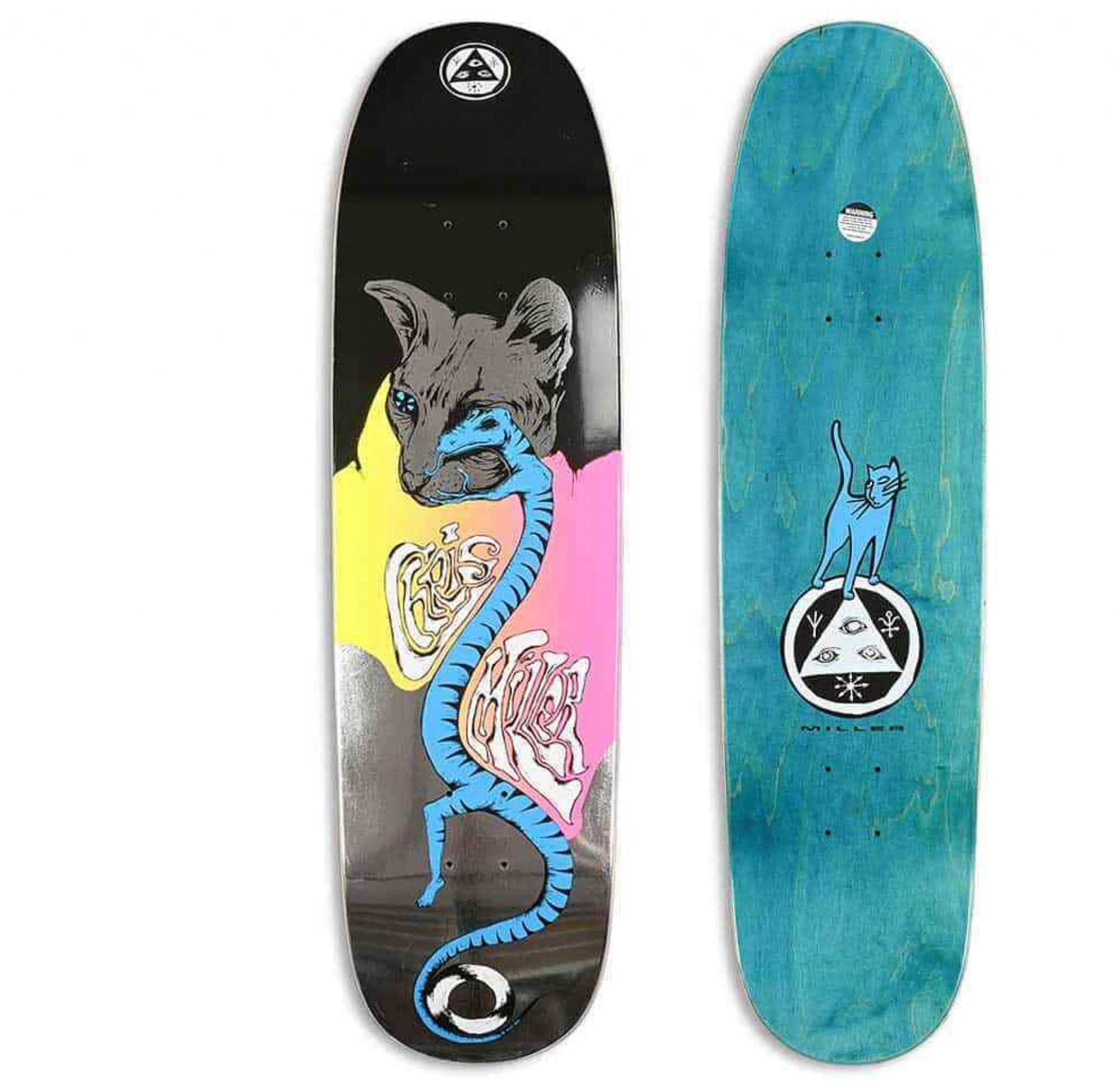 WELCOME SKATEBOARDS Chris Miller 8.75