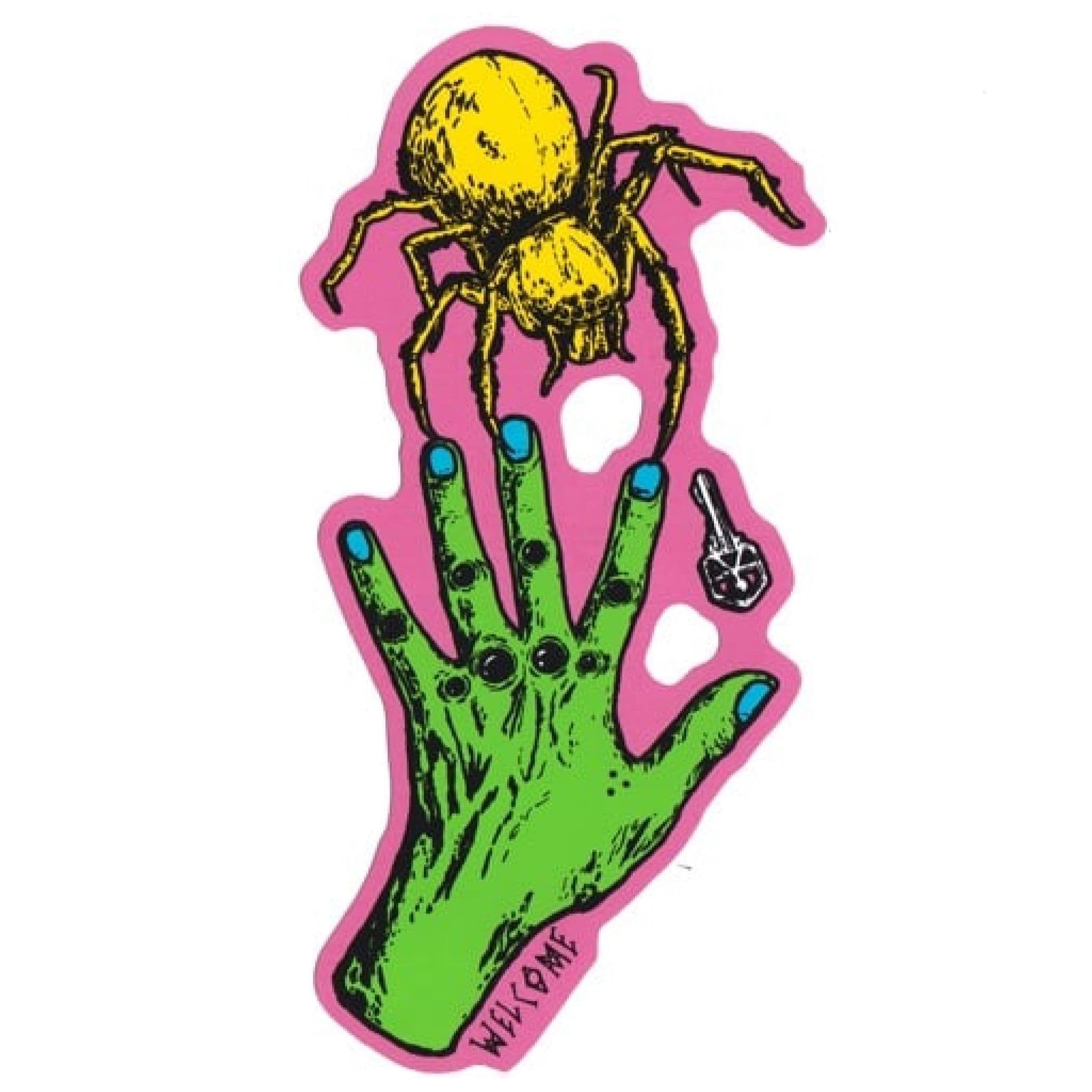 WELCOME SKATEBOARDS 