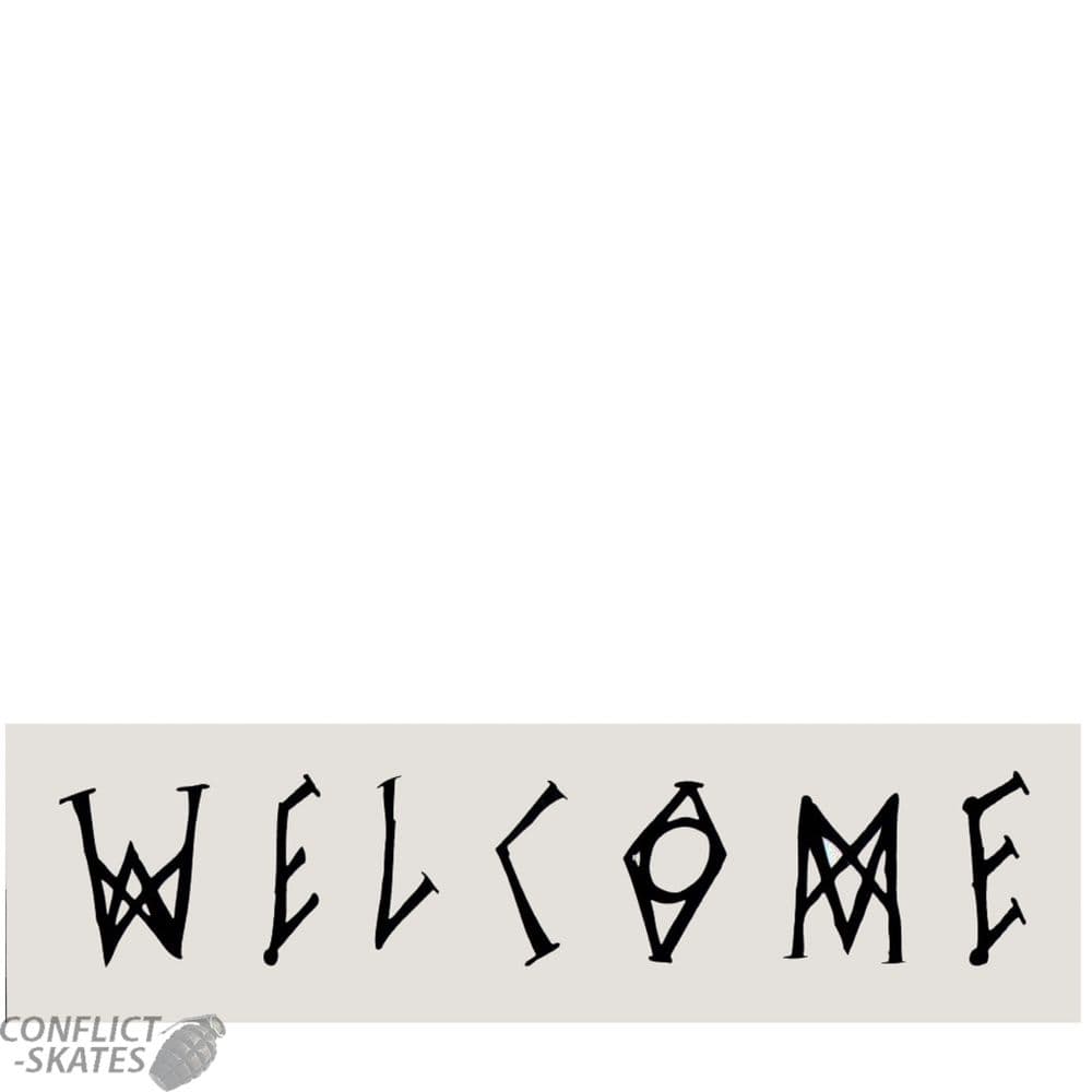 WELCOME SKATEBOARDS 