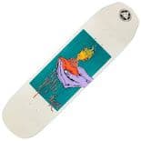 WELCOME "Soil - Nora Vasconcellos Pro on Wicked Princess" Skateboard Deck 8.27" x 31.6" BONE Park