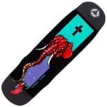 WELCOME "Tusk - Daniel Vargas Pro on Effigy" Skateboard Deck 8.8" x 32.4" 14.6" WB BLACK  Pool