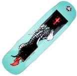 WELCOME "Tusk - Daniel Vargas Pro on Effigy" Skateboard Deck 8.8" x 32.4" 14.6" WB  FOIL TEAL  Pool