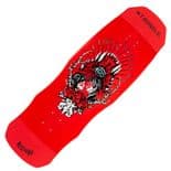 WELCOME x MY CHEMICAL ROMANCE "Sweet Revenge" Skateboard Deck 9.85" RED MCR