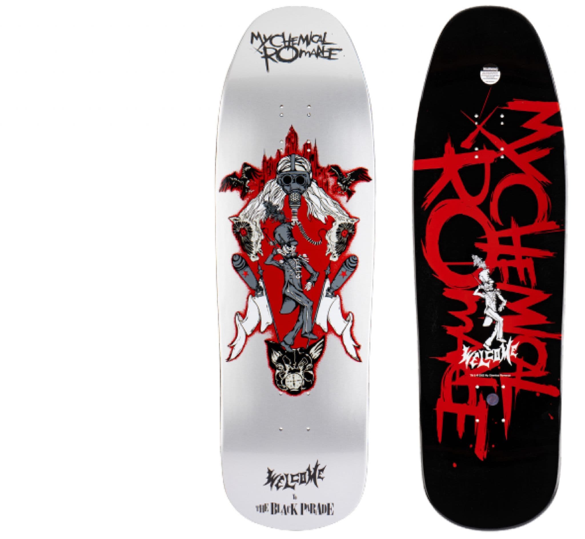 WELCOME x MY CHEMICAL ROMANCE 