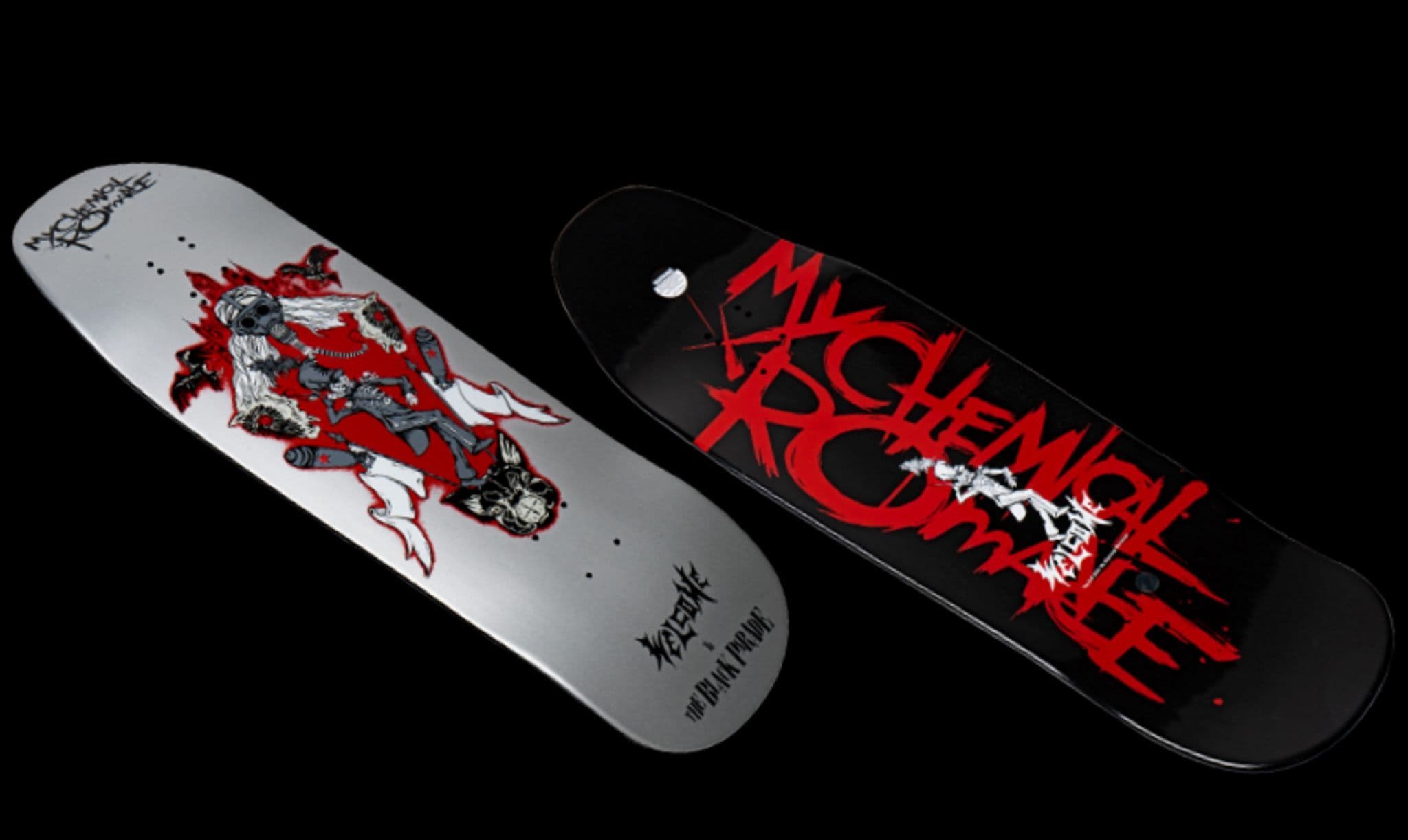 WELCOME x MY CHEMICAL ROMANCE 