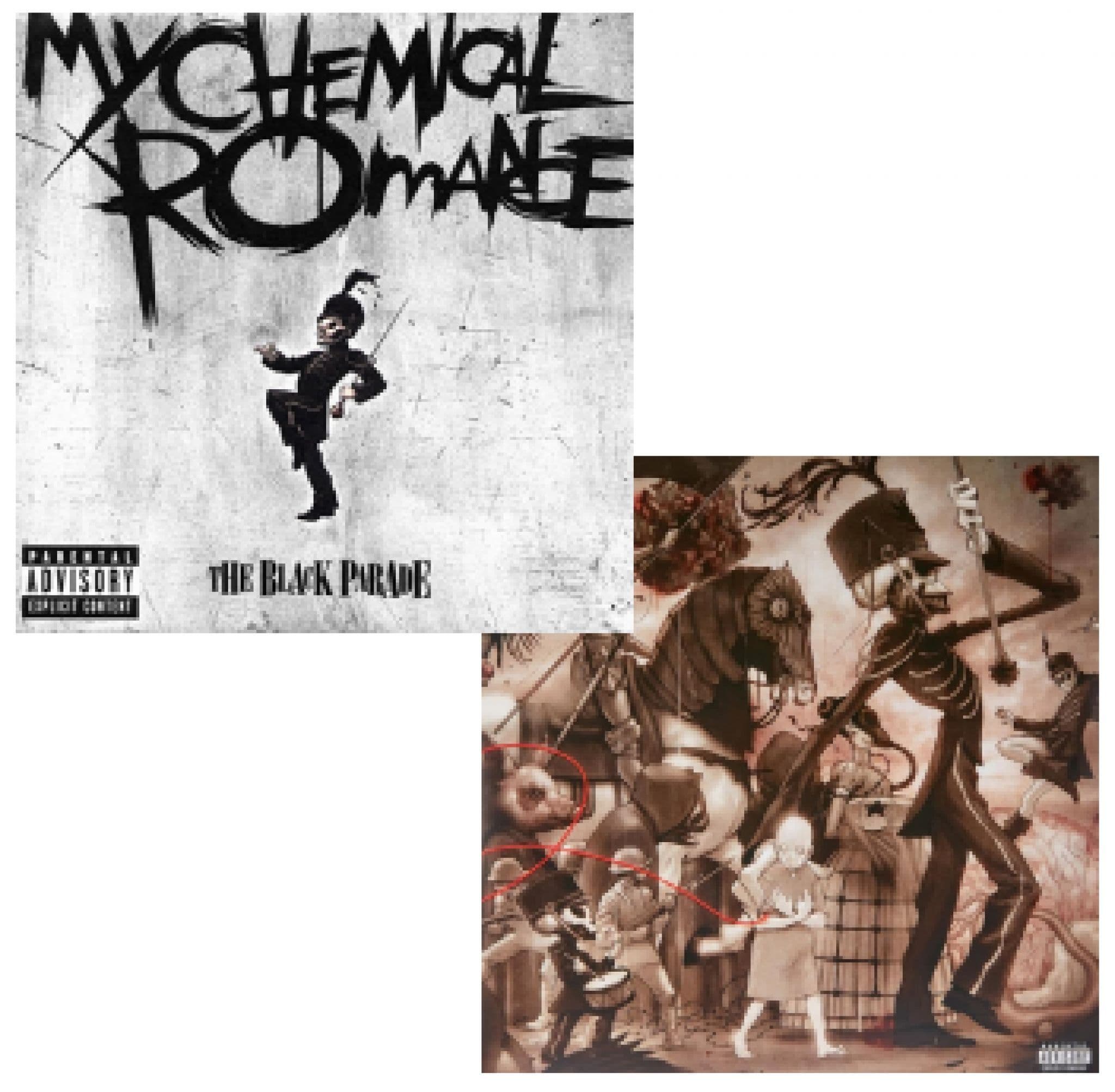 WELCOME x MY CHEMICAL ROMANCE 