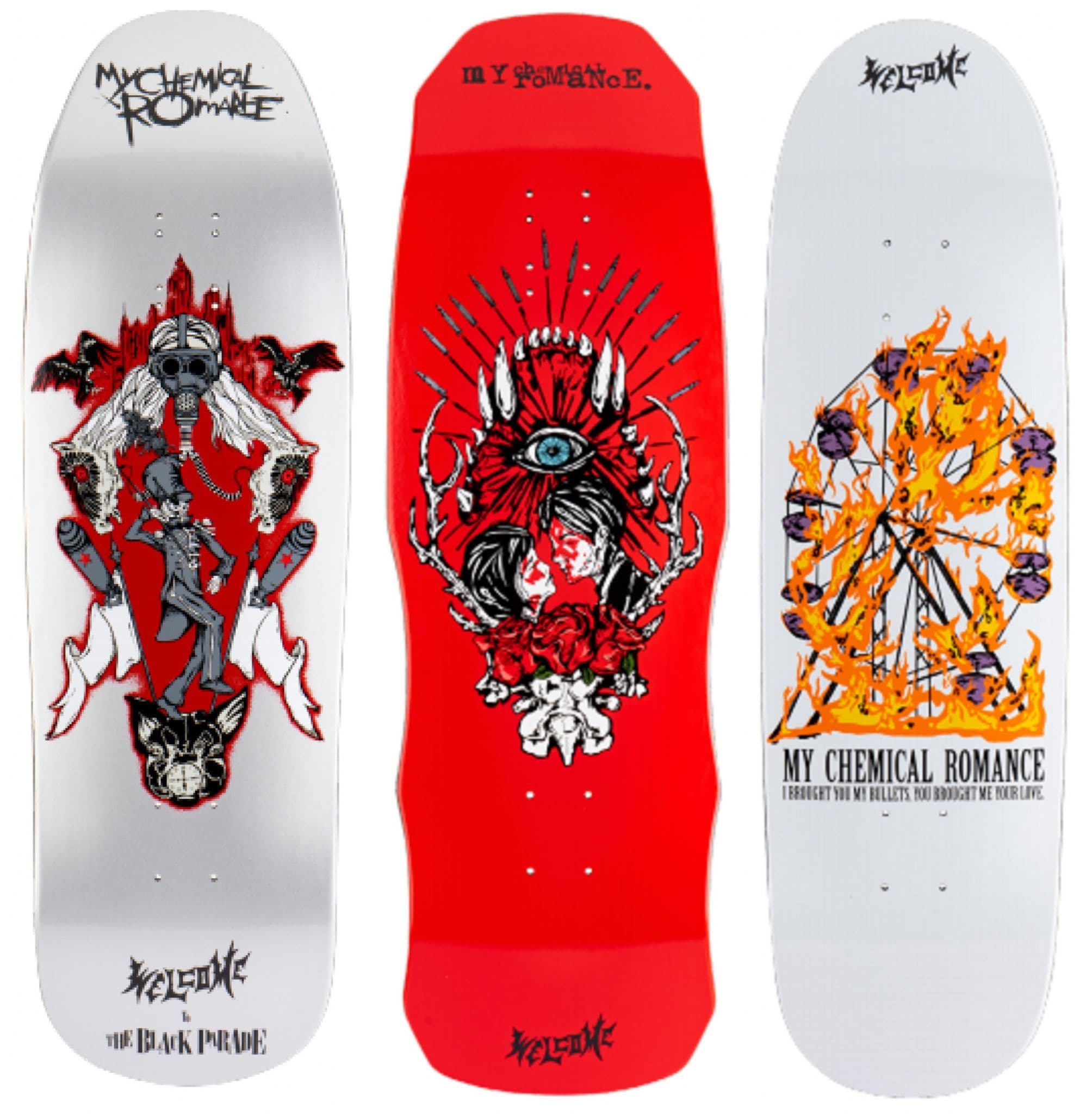 WELCOME x MY CHEMICAL ROMANCE 