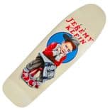 WORLD INDUSTRIES "Jeremy Klein - Black Eye Kid" SLICK skateboard Deck 9.625" Marc McKee
