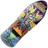 WORLD INDUSTRIES "Jesse Martinez - Rock 'em Shock 'em" skateboard Deck 10.125"