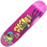 WORLD INDUSTRIES "Steve Rocco - Rocco III" Popsicle  Skateboard Deck 9.0" PINK  Pooh Bear 1989